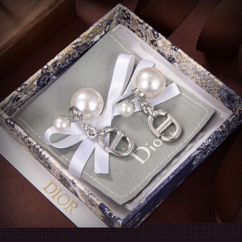 ch**an D*or earrings